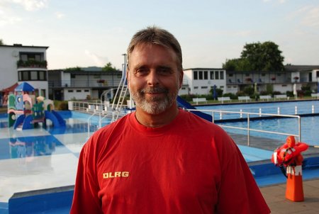 technischer Leiter Schwimmen: Hans-Joachim Brömer