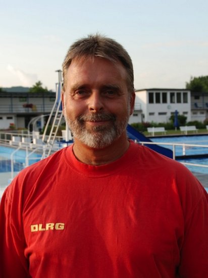technischer Leiter Schwimmen / Rettungsschwimmen: Hans-Joachim Brömer